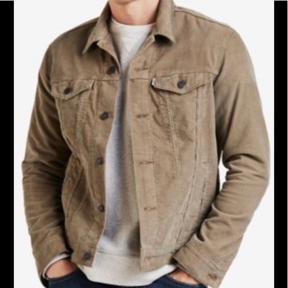 Levi's Other - LN Men’s Levi’s Original Riveted Corduroy Jacket